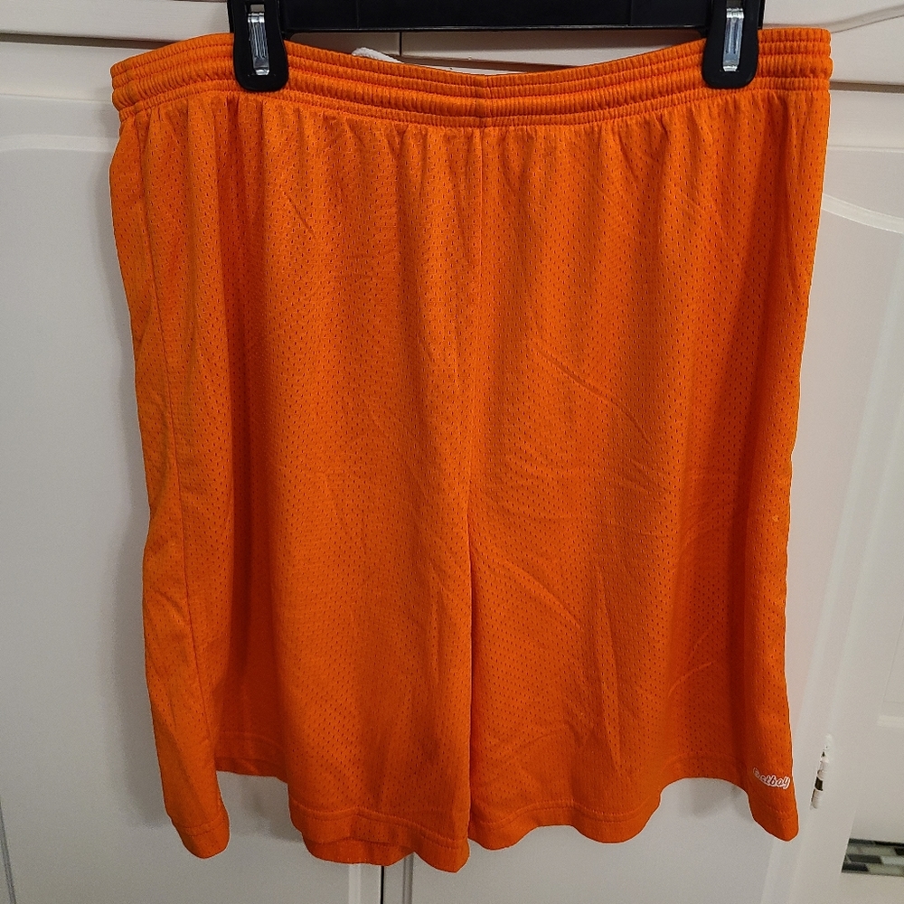 Eastbay Men's Orange Shorts Size X-Large - Picture 1 of 8
